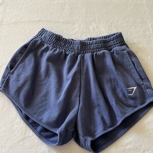 Gymshark Blue Athletic Shorts